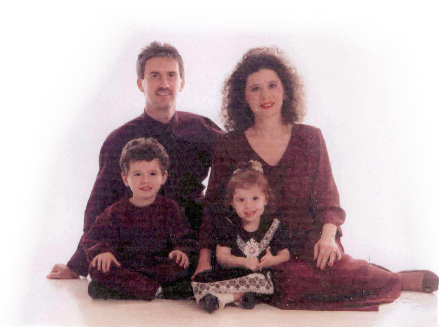 A young family